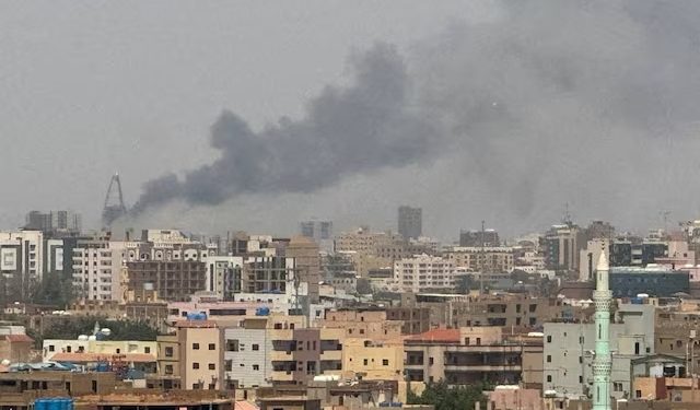 Sudanese army, paramilitary RSF trade blames for fires at Khartoum refinery