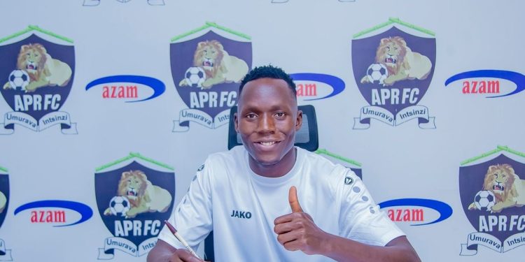 Ugandan pair join Rwandan giants APR