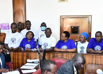 Court dismisses charges against MP Ssemujju, 14 others