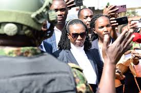 Besigye case: Court Martial rejects lawyer Martha Karua