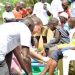 Ex-Cranes star Kalungi brings joy to slum kids