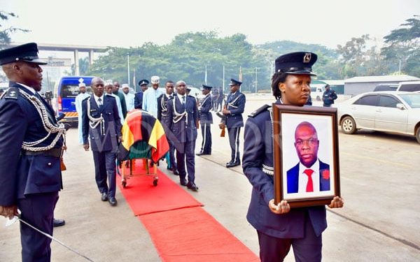 Speaker eulogises Ssegirinya, warns against politicising grief