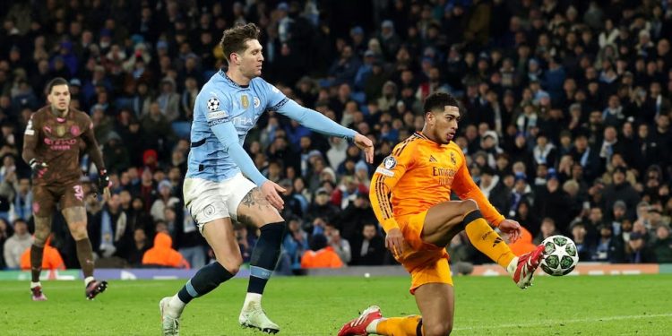 Real Madrid’s Bellingham nets late winner in 3-2 thriller with Man City