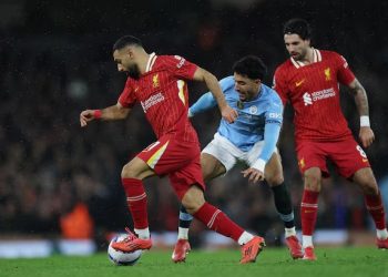 Liverpool’s Salah revels in his favourite season with win at Man City