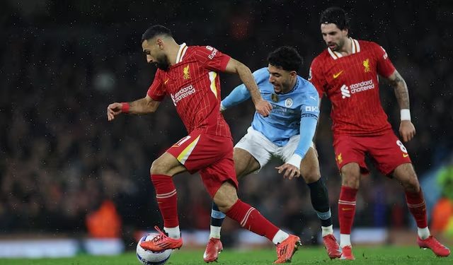 Liverpool’s Salah revels in his favourite season with win at Man City