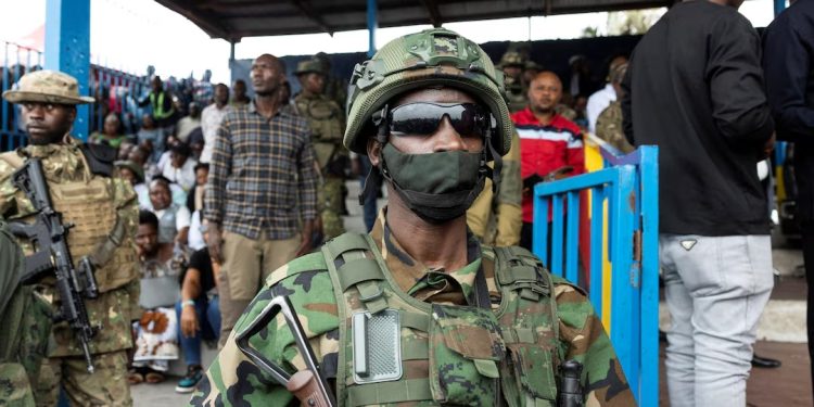 Congo M23 rebels take airport near Bukavu as president seeks support abroad