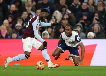 Villa beat Spurs to reach FA Cup fifth round for first time in 10 years