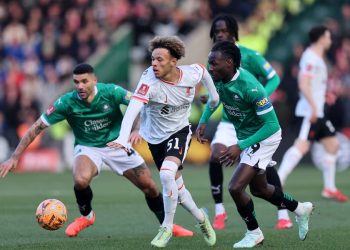 Speechless Muslic hails Plymouth after stunning FA Cup victory over Liverpool