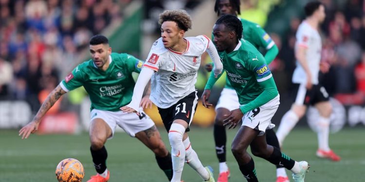 Speechless Muslic hails Plymouth after stunning FA Cup victory over Liverpool