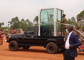 UPDF, civilians honoured as Museveni leads Tarehe Sita celebrations