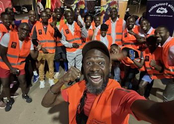 Joe Walker begins Kampala-Gulu trek