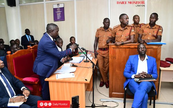 Court to decide fate of jailed lawyer Eron Kiiza next week