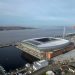 Everton’s new stadium welcomes 10,000 fans for test event