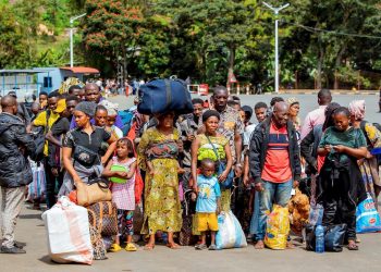 Anxiety rises in DR Congo capital as M23 rebels advance in east