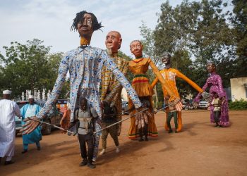 Military vibes colour renowned Mali arts festival