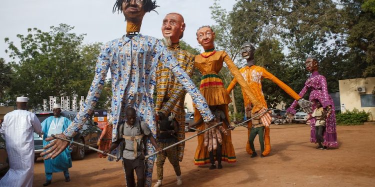 Military vibes colour renowned Mali arts festival