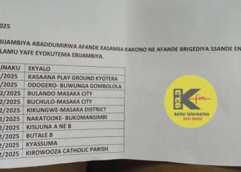 Life-threatening leaflets fuel fear among Greater Masaka residents