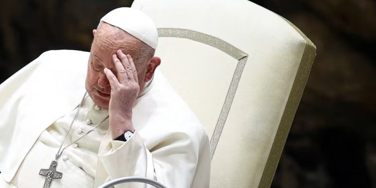 Pope Francis, 88, tells weekly audience he still has bronchitis