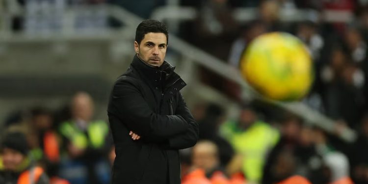 Arsenal lacked composure, says Arteta after League Cup exit