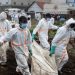 Goma rushes to bury bodies after rebel offensive