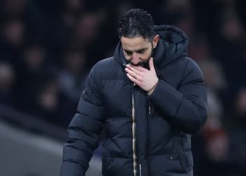 We can’t run away, says Man Utd boss Amorim after another loss