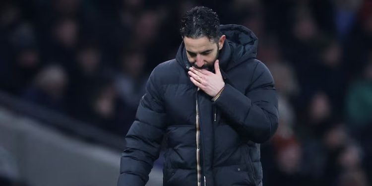 We can’t run away, says Man Utd boss Amorim after another loss