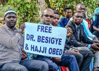 Besigye no show as military deploys at closed Court Martial