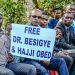 Besigye no show as military deploys at closed Court Martial