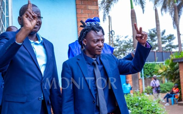 FDC unveils musician Aganaga for Kawempe North MP seat