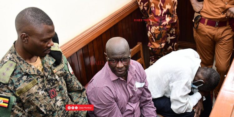 Besigye, Lutale charged with treason