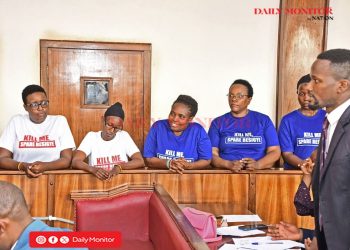 Nyanjura, four others charged over ‘free Besigye’ protest