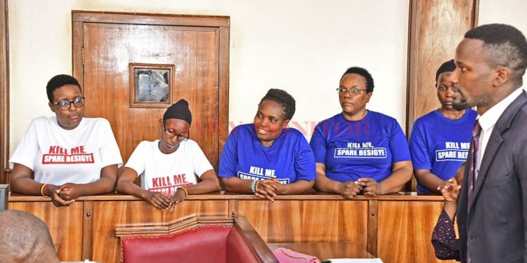Nyanjura, four others charged over ‘free Besigye’ protest