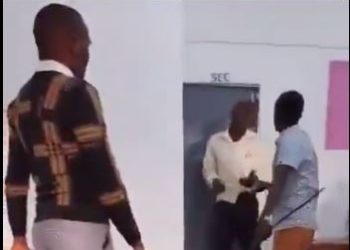 Police hunt teachers captured torturing student in viral video